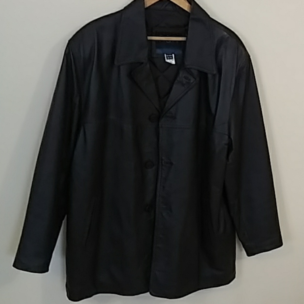 Brown Leather Jacket